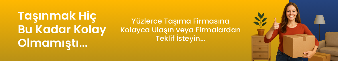 lojistia - taşınma