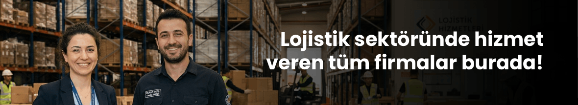 Kurye hizmetleri, gümrük müşavirliği, depolama çözümleri ile ticari araç ve tır kiralama ilanlarını içeren entegre nakliye ilan sitesi görseli.